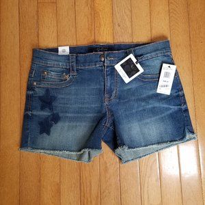 Sunny Star Shorts Patriots Style